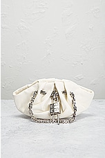FWRD Renew Givenchy Mini Kenny Multi Carry Bag in Ivory, view 2, click to view large image.