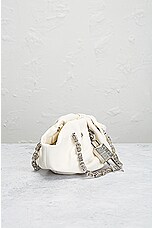 FWRD Renew Givenchy Mini Kenny Multi Carry Bag in Ivory, view 4, click to view large image.
