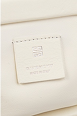 FWRD Renew Givenchy Mini Kenny Multi Carry Bag in Ivory, view 5, click to view large image.