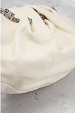 FWRD Renew Givenchy Mini Kenny Multi Carry Bag in Ivory, view 7, click to view large image.