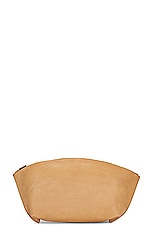 FWRD Renew The Row XL Dante Clutch in Light Cuir, view 1, click to view large image.