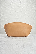 FWRD Renew The Row XL Dante Clutch in Light Cuir, view 2, click to view large image.