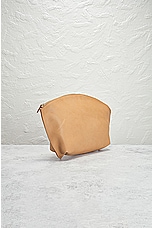 FWRD Renew The Row XL Dante Clutch in Light Cuir, view 4, click to view large image.