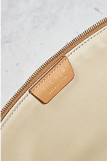 FWRD Renew The Row XL Dante Clutch in Light Cuir, view 5, click to view large image.