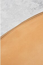 FWRD Renew The Row XL Dante Clutch in Light Cuir, view 6, click to view large image.