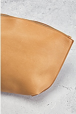 FWRD Renew The Row XL Dante Clutch in Light Cuir, view 9, click to view large image.