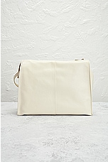 FWRD Renew The Row Hobo Pouch in Perle Shg, view 3, click to view large image.