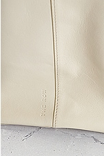 FWRD Renew The Row Hobo Pouch in Perle Shg, view 6, click to view large image.