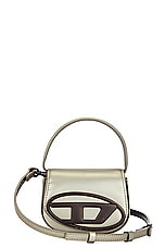 FWRD Renew Diesel 1DR Shoulder Bag in Gold, view 1, click to view large image.