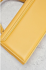 FWRD Renew JACQUEMUS Le Chiquito Long Bag in Dark Yellow, view 8, click to view large image.