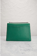 FWRD Renew Gucci Dionysus Chain Shoulder Bag in Green, view 3, click to view large image.
