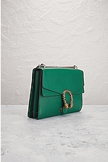 FWRD Renew Gucci Dionysus Chain Shoulder Bag in Green, view 4, click to view large image.