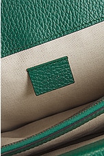 FWRD Renew Gucci Dionysus Chain Shoulder Bag in Green, view 5, click to view large image.