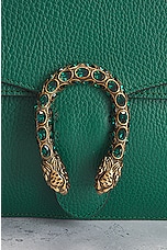 FWRD Renew Gucci Dionysus Chain Shoulder Bag in Green, view 6, click to view large image.