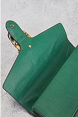 FWRD Renew Gucci Dionysus Chain Shoulder Bag in Green, view 7, click to view large image.