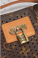 FWRD Renew Louis Vuitton Pouch Pochette Accessoires Shoulder Bag in Brown, view 7, click to view large image.
