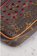 FWRD Renew Louis Vuitton Pouch Pochette Accessoires Shoulder Bag in Brown, view 9, click to view large image.