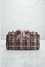 FWRD Renew Chanel Tweed Chain Shoulder Bag in Multi, view 3, click to view large image.