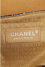 FWRD Renew Chanel Tweed Chain Shoulder Bag in Multi, view 5, click to view large image.