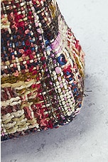 FWRD Renew Chanel Tweed Chain Shoulder Bag in Multi, view 8, click to view large image.
