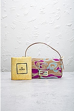 FWRD Renew Fendi Mama Baguette Shoulder Bag in Multi, view 10, click to view large image.