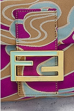 FWRD Renew Fendi Mama Baguette Shoulder Bag in Multi, view 6, click to view large image.