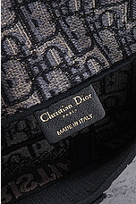FWRD Renew Dior Trotter Saddle Waist Bag in Navy, view 5, click to view large image.