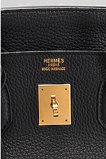 FWRD Renew Hermes Birkin 35 Handbag in Black, view 5, click to view large image.