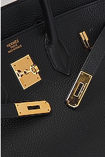 FWRD Renew Hermes Birkin 35 Handbag in Black, view 7, click to view large image.