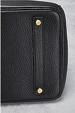 FWRD Renew Hermes Birkin 35 Handbag in Black, view 9, click to view large image.