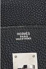 FWRD Renew Hermes Birkin 30 Handbag in Black, view 5, click to view large image.