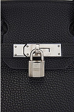 FWRD Renew Hermes Birkin 30 Handbag in Black, view 6, click to view large image.