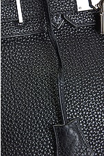FWRD Renew Hermes Birkin 30 Handbag in Black, view 7, click to view large image.