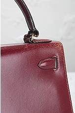 FWRD Renew Hermes Kelly 28 Handbag in Bordeaux, view 10, click to view large image.