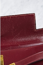 FWRD Renew Hermes Kelly 28 Handbag in Bordeaux, view 7, click to view large image.