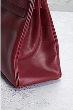 FWRD Renew Hermes Kelly 32 Handbag in Bordeaux, view 10, click to view large image.