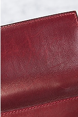 FWRD Renew Hermes Kelly 32 Handbag in Bordeaux, view 7, click to view large image.