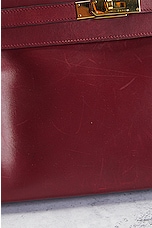 FWRD Renew Hermes Kelly 32 Handbag in Bordeaux, view 9, click to view large image.