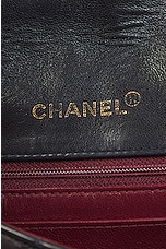 FWRD Renew Chanel Quilted Diana Chain Shoulder Bag in Black, view 5, click to view large image.