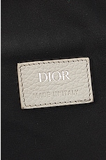 FWRD Renew Dior Trotter Saddle Bag in Ivory, view 5, click to view large image.