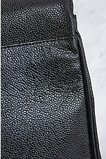 FWRD Renew Chanel Triple Coco Caviar Backpack in Black, view 8, click to view large image.
