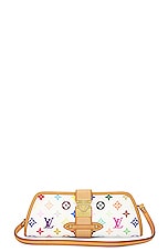 FWRD Renew Louis Vuitton Shirley Shoulder Bag in Multi White, view 1, click to view large image.