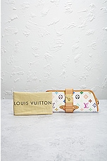FWRD Renew Louis Vuitton Shirley Shoulder Bag in Multi White, view 10, click to view large image.