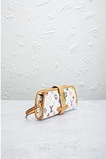 FWRD Renew Louis Vuitton Shirley Shoulder Bag in Multi White, view 4, click to view large image.