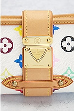 FWRD Renew Louis Vuitton Shirley Shoulder Bag in Multi White, view 5, click to view large image.