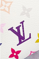 FWRD Renew Louis Vuitton Shirley Shoulder Bag in Multi White, view 6, click to view large image.
