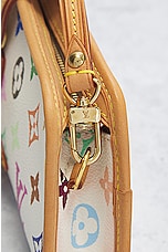 FWRD Renew Louis Vuitton Shirley Shoulder Bag in Multi White, view 9, click to view large image.
