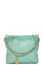 FWRD Renew Chanel Chain Buckle Bag in Mint, view 1, click to view large image.