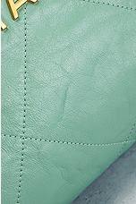 FWRD Renew Chanel Chain Buckle Bag in Mint, view 7, click to view large image.