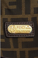 FWRD Renew Fendi Rattan Handbag in Beige, view 5, click to view large image.